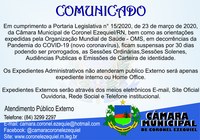 COMUNICADO