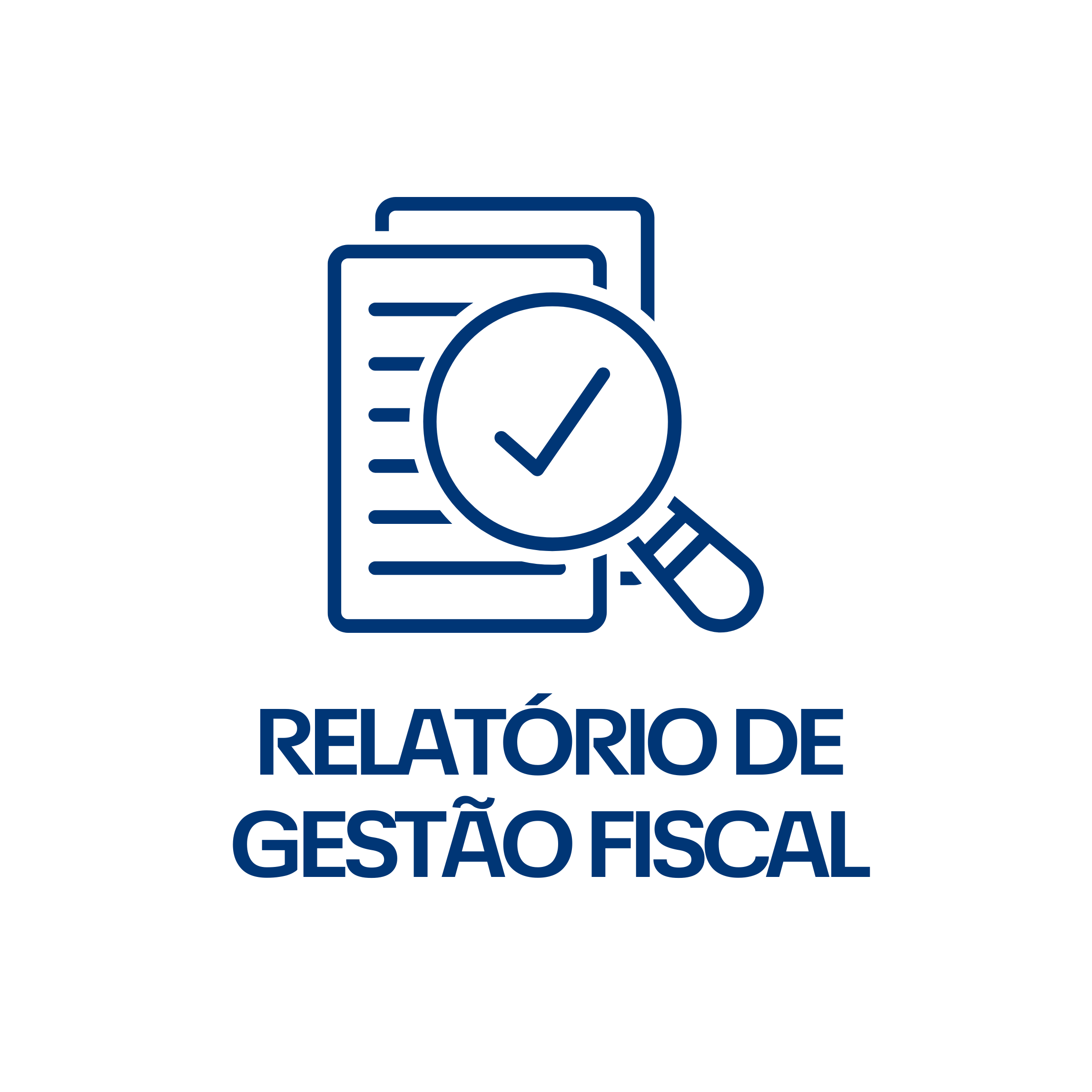 Relatório de Gestão Fiscal - RGF