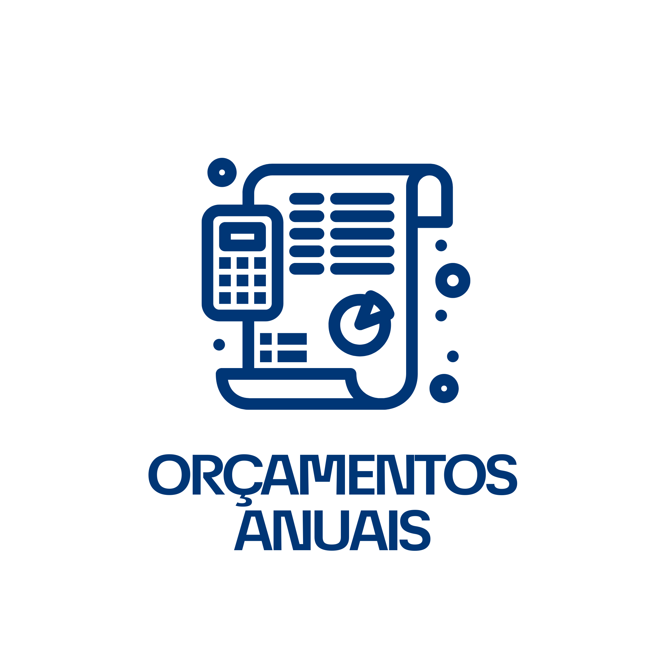 Orçamentos Anuais