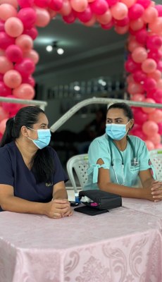 realização de exames rapidos