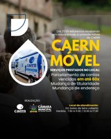 Unidade móvel da CAERN