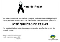 Nota de Pesar